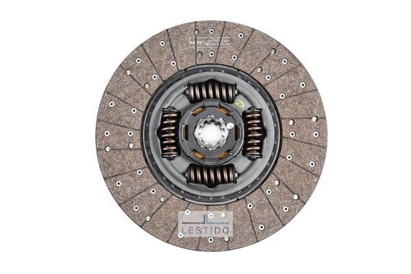 Imagen de DISCO DE EMBRAGUE 15-190